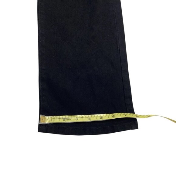 NWT LTJ Letter to Juliet Venice Jeans Womens Size 25 Black High-Rise Distressed - Picture 8 of 11